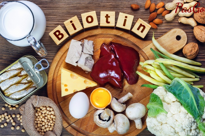 Biotin có không ít nhập đồ ăn tất cả chúng ta ăn hằng ngày