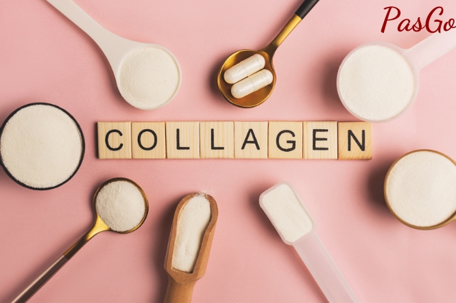 Collagen khiến cho bạn với cùng 1 khung hình khỏe khoắn và mềm dai