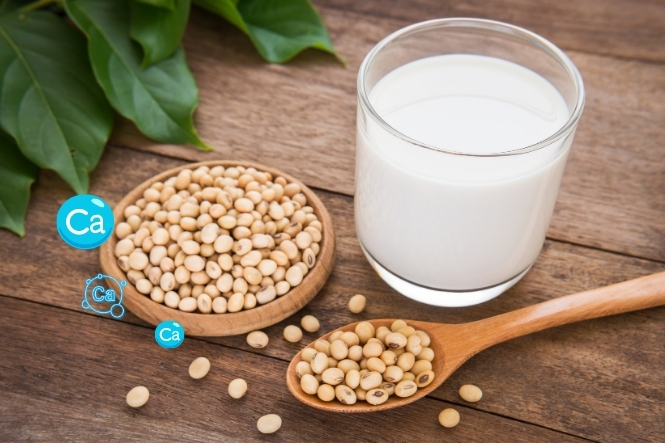 Thực phẩm giàu canxi: Đậu nành