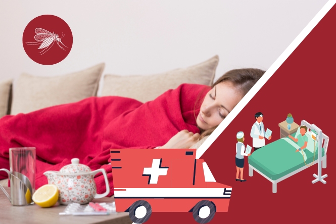 Bệnh sốt xuất huyết có thể trở nặng sau khi hết sốt