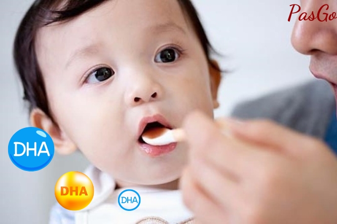 Nên cho trẻ uống DHA khi nào: Nên uống vào buổi sáng