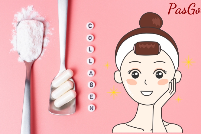 Các dạng collagen đường uống cho thấy tác dụng trên da rất rõ rệt