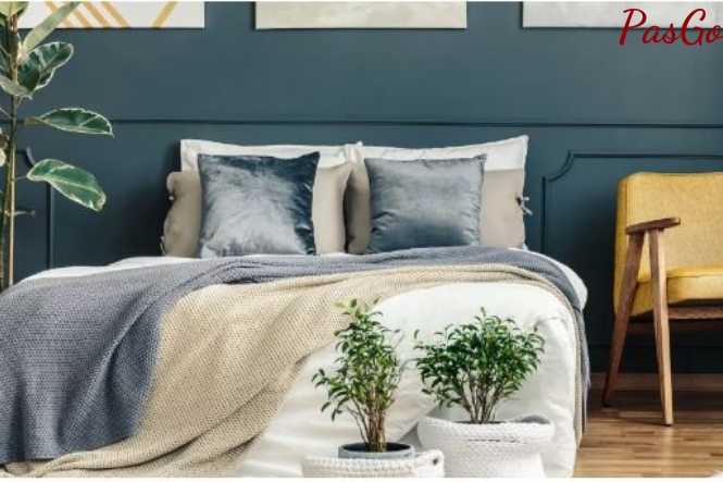 Một phòng ngủ lý tưởng giúp bạn có một giấc ngủ ngon