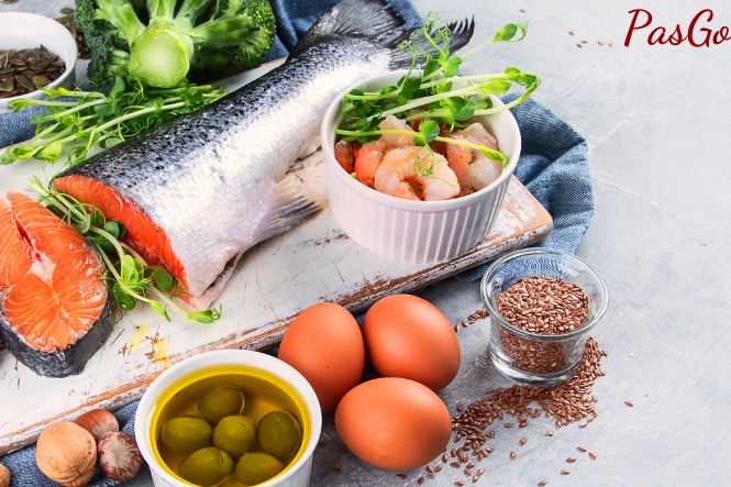 Thực phẩm tốt cho não thai nhi: Các loại cá béo giàu omega