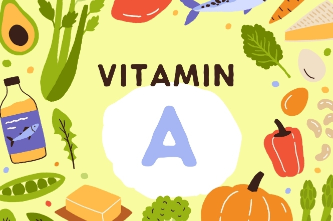 Hãy bổ sung Vitamin A từ thực phẩm hằng ngày