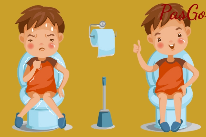 Dùng thuốc trị táo bón cho trẻ 2 tuổi đến khi trẻ có thể đi tiêu lại bình thường