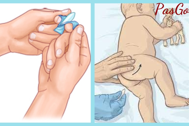 Hướng dẫn cách dùng thuốc đạn cho trẻ sơ sinh