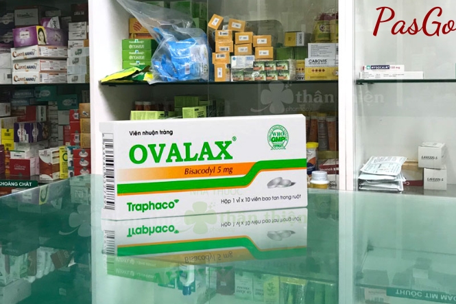 Ovalax có hiệu quả nhuận tràng trong vòng 6-12 tiếng