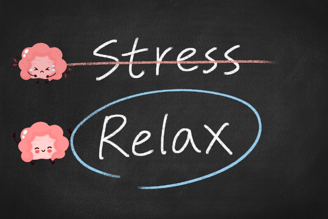 Hạn chế stress để hạn chế áp lực lên đường ruột