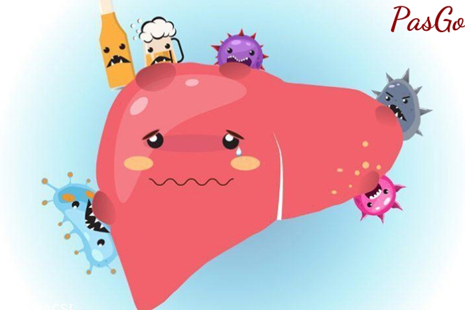 Uống bia bị nổi mẩn đỏ do chức năng gan suy giảm