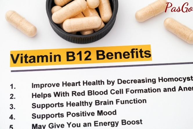 Vitamin B12 mang đến nhiều lợi ích toàn diện cho sức khỏe của chúng ta