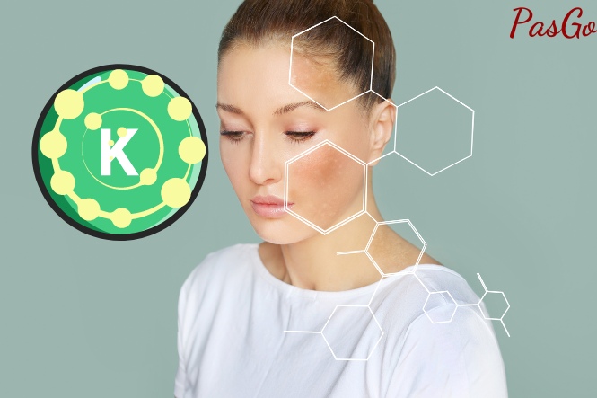 Vitamin K có tác dụng gì với làn da: Bảo vệ da khỏi các tác nhân oxy hóa