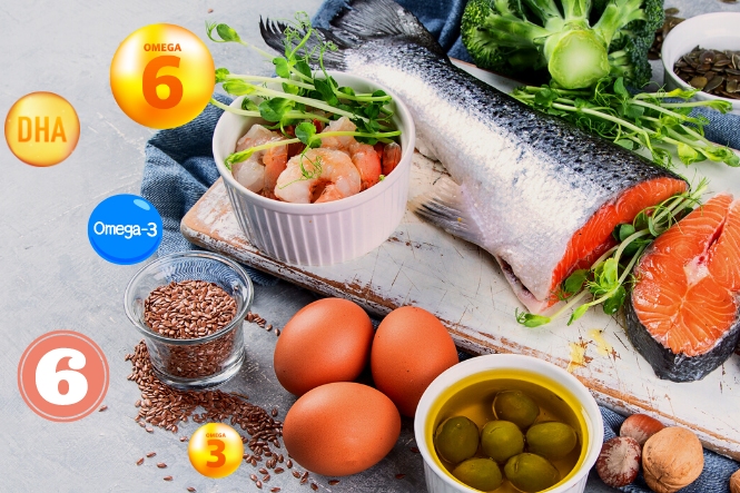 Một số loại Axit béo Omega tốt cho da