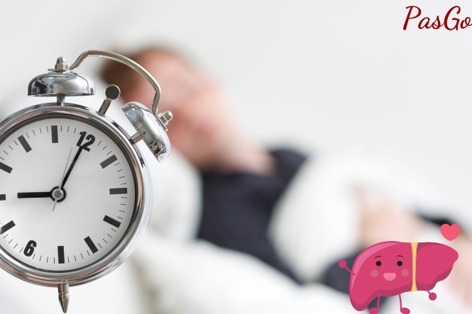 Ngủ đủ giấc giúp gan có thời gian phục hồi tốt hơn