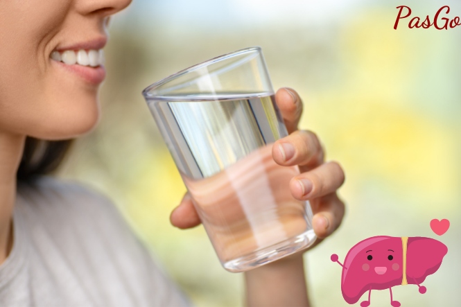 Cách giải độc gan thanh lọc cơ thể: Uống thêm nhiều nước tốt