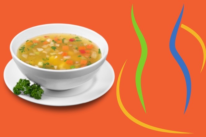 Món súp giảm cân rất giàu chất xơ và vitamin