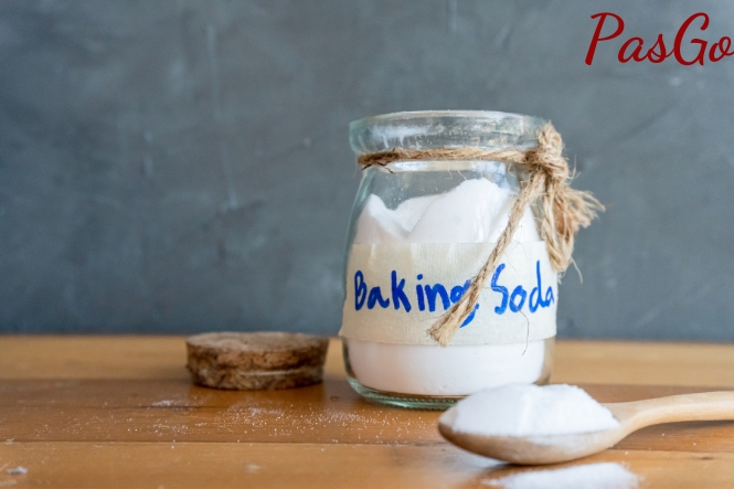 Cách trị đầy hơi khó tiêu tại nhà: Sử dụng baking soda