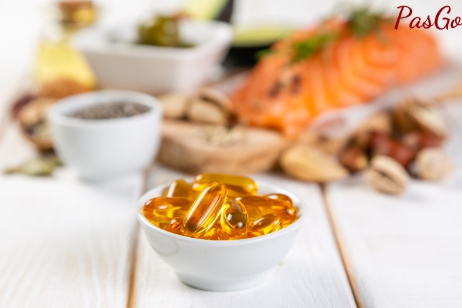 Omega-3 giúp giảm đau, giảm viêm và tăng cường hệ miễn dịch