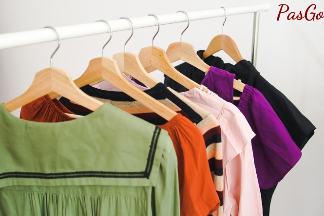 Hãy mặc quần áo rộng rãi để không bị bít tắc lỗ chân lông ở vùng lưng