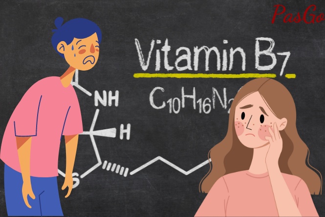 Thiếu vitamin B7 khiến bạn gặp các vấn đề về da và sức khỏe