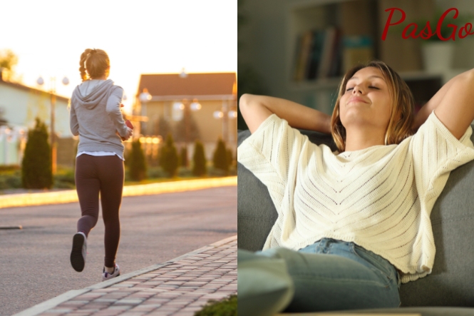 Hãy vận động và nghỉ ngơi hợp lý