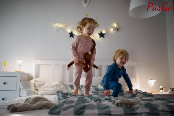 Không gian phòng ngủ ảnh hưởng nhiều đến chất lượng giấc ngủ của con