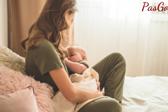 Tăng sức đề kháng cho trẻ dưới 1 tuổi bằng cách cho bé bú đủ sữa mẹ