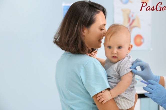 Tiêm phòng là cách tốt để tăng sức đề kháng cho trẻ dưới 1 tuổi