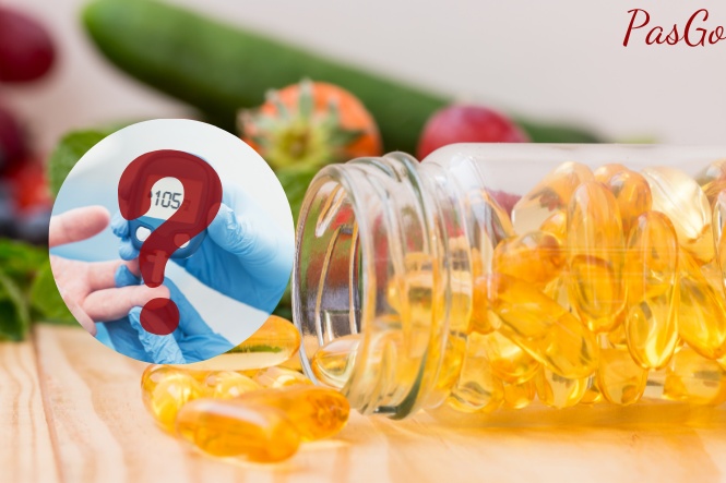 Người mắc bệnh tiểu đường không nên sử dụng quá nhiều dầu cá