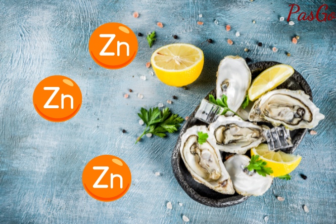 Nguồn kẽm dồi dào từ hàu giúp tóc mọc nhanh và chắc khỏe hơn
