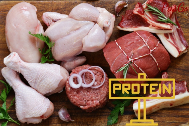 Thịt là nguồn cung cấp protein và sắt giúp tóc mọc nhanh trong 7 ngày