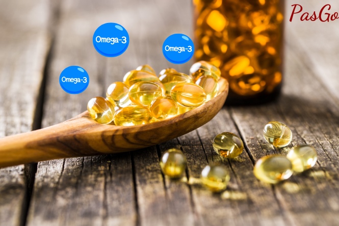 Omega-3 giúp nuôi dưỡng các nang tóc chắc khỏe