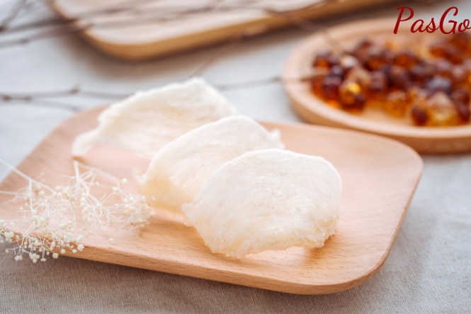 Không nên cho trẻ ăn quá nhiều yến sào