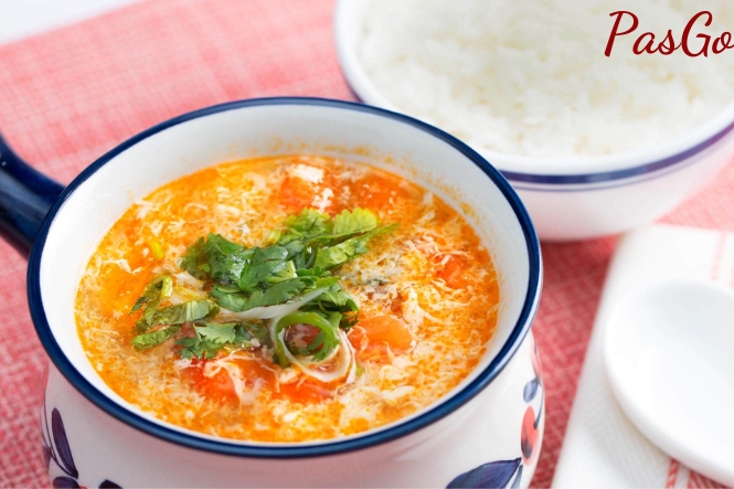 Thực đơn cho trẻ mầm non trong 1 tuần: Canh trứng