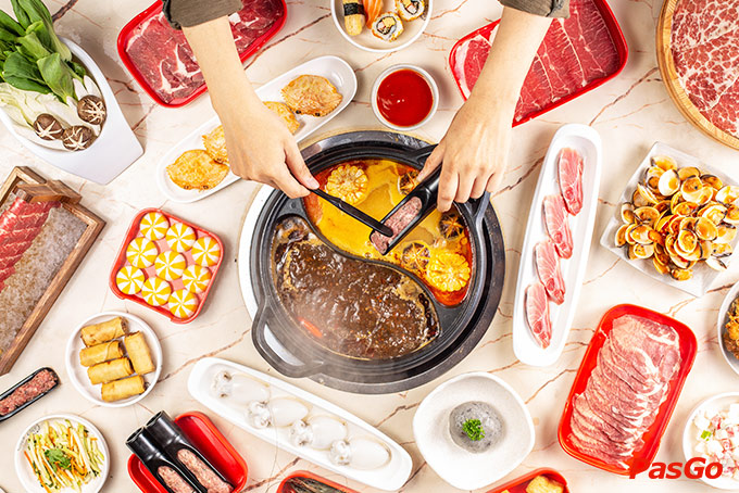 Nhà hàng Hotpot Story Vincom Trần Duy Hưng 4