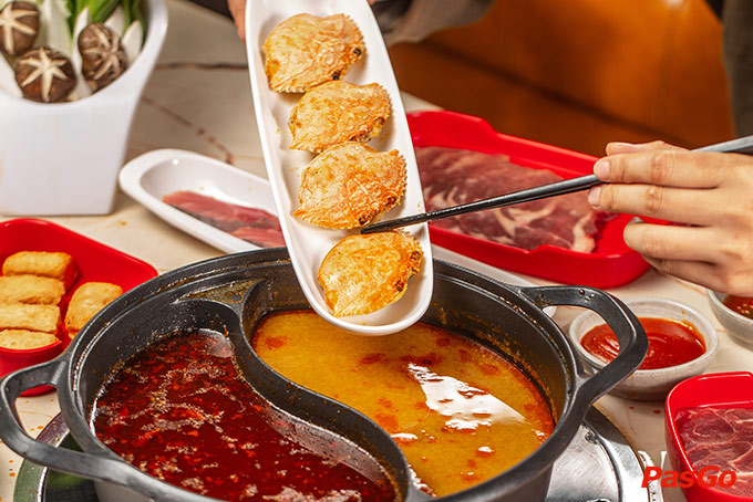 Nhà hàng Hotpot Story Vincom Trần Duy Hưng 3