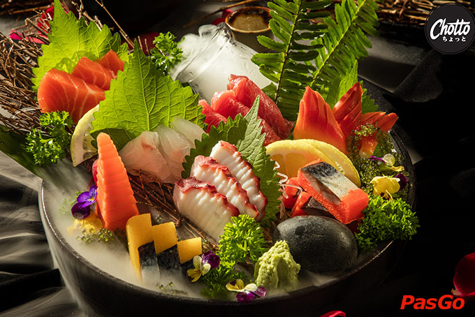Chuỗi nhà hàng Chotto - Sushi & BBQ 1