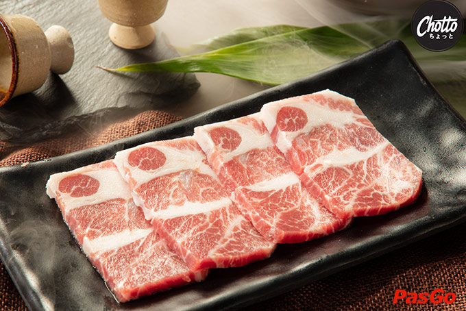 Chuỗi nhà hàng Chotto - Sushi & BBQ 11