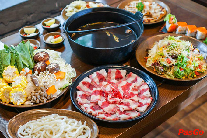 Chuỗi nhà hàng Chotto - Sushi & BBQ 13