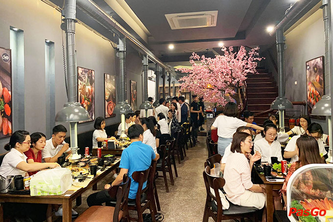 Chuỗi nhà hàng Chotto - Sushi & BBQ 14