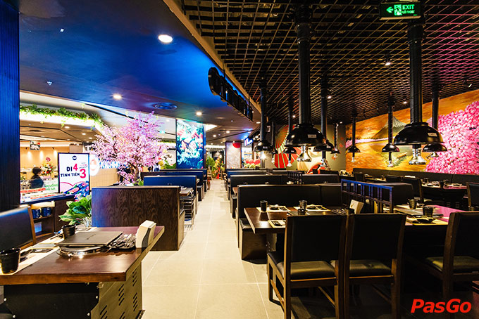 Chuỗi nhà hàng Chotto - Sushi & BBQ 15