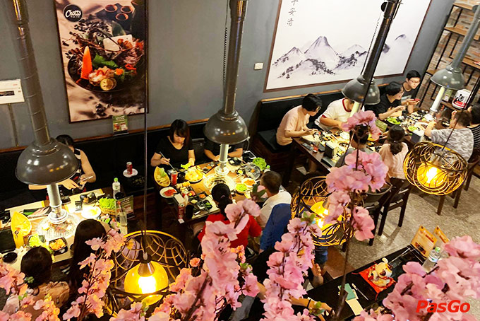 Chuỗi nhà hàng Chotto - Sushi & BBQ 16