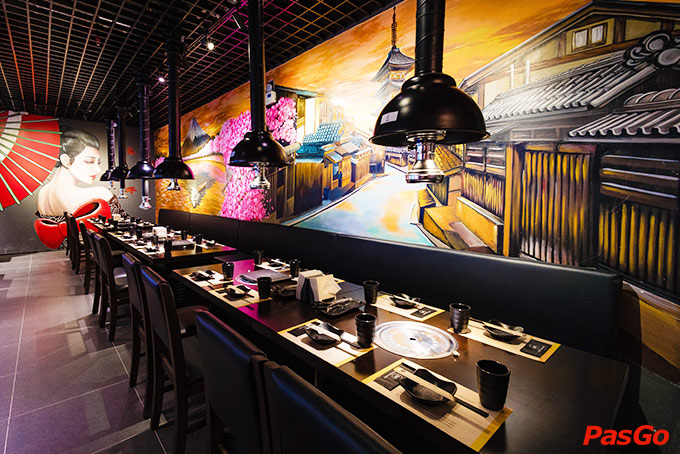 Chuỗi nhà hàng Chotto - Sushi & BBQ 17