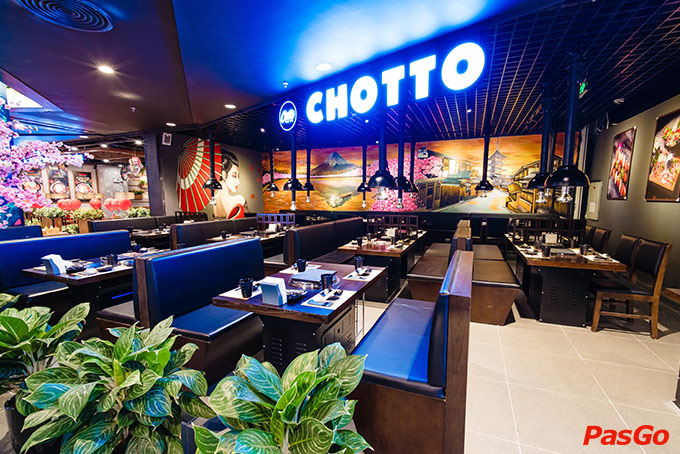Chuỗi nhà hàng Chotto - Sushi & BBQ 18