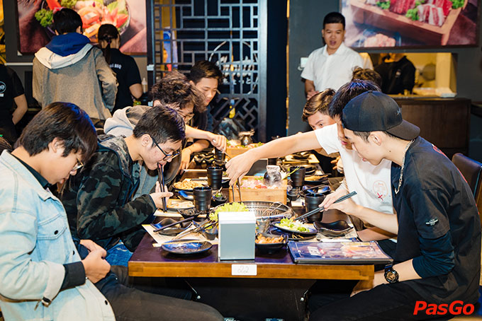 Chuỗi nhà hàng Chotto - Sushi & BBQ 19