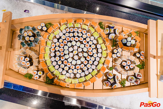 Chuỗi nhà hàng Chotto - Sushi & BBQ 2