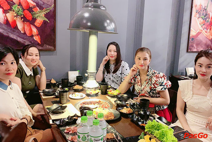 Chuỗi nhà hàng Chotto - Sushi & BBQ 20