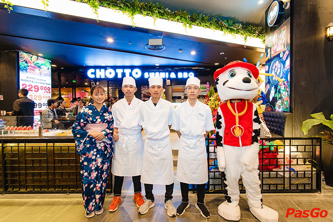 Chuỗi nhà hàng Chotto - Sushi & BBQ 21