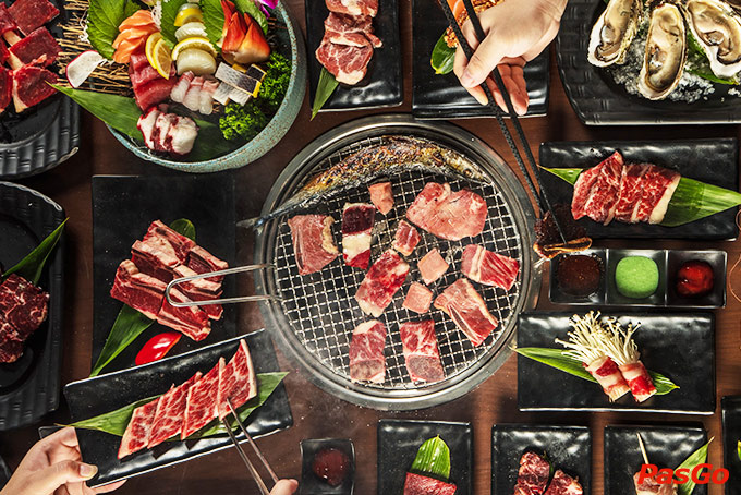 Chuỗi nhà hàng Chotto - Sushi & BBQ 5