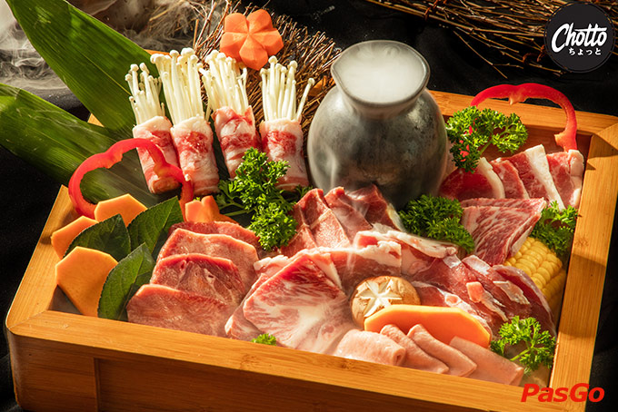 Chuỗi nhà hàng Chotto - Sushi & BBQ 6